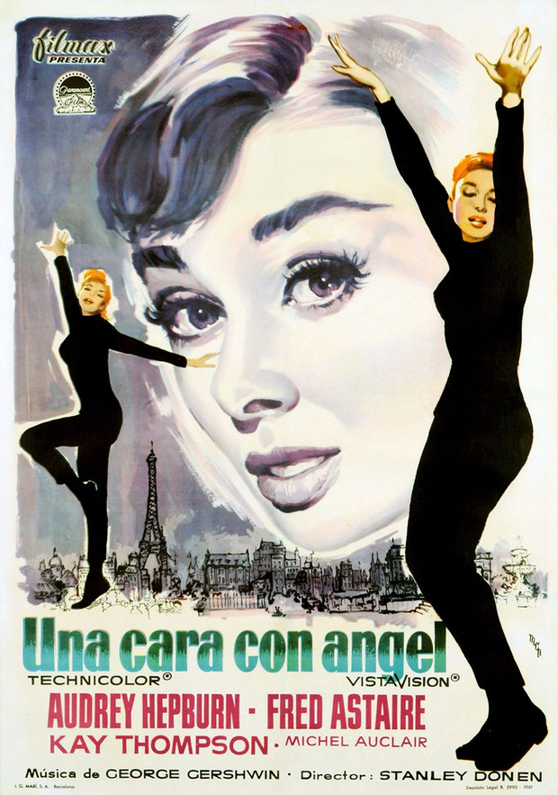 Póster de la película Una Cara con Ángel