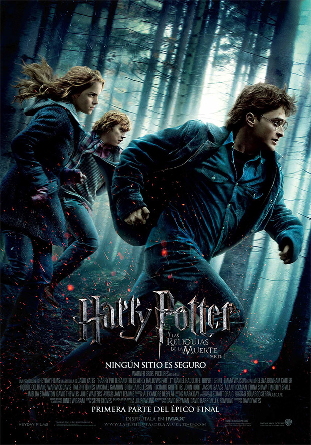 Póster de la película Harry Potter y las Reliquias de la Muerte: Parte I