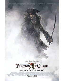 Película Piratas del Caribe: En el Fin del Mundo