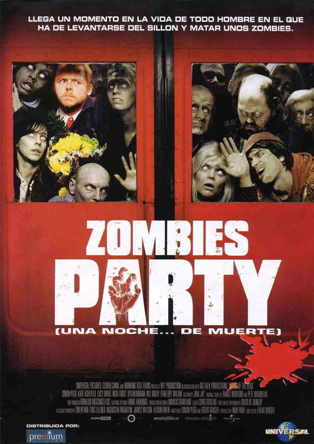 Póster de la película Zombies Party