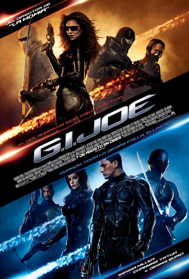 Póster de la película G.I. Joe