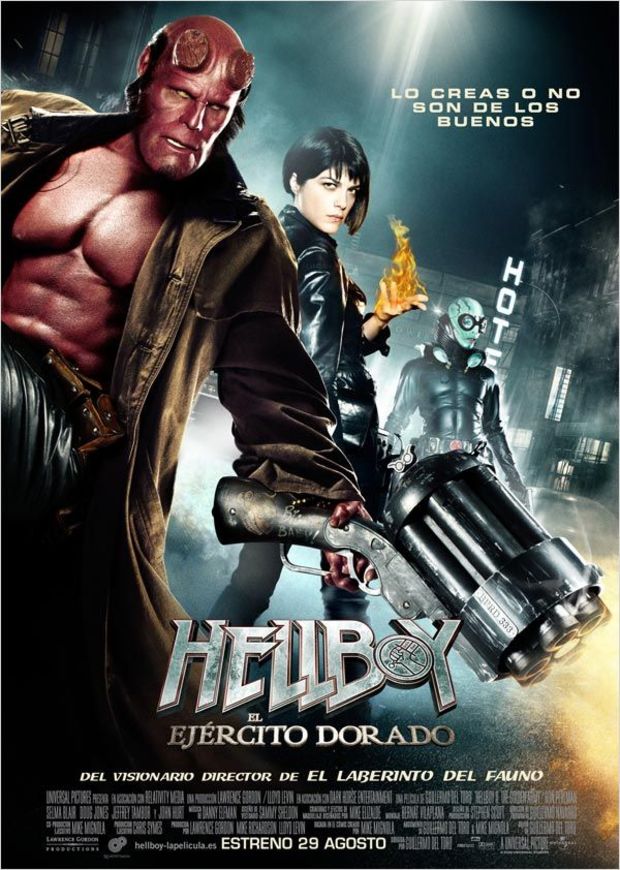 Póster de la película Hellboy 2. El Ejército Dorado