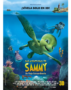 Película Las Aventuras de Sammy. Un Viaje Extraordinario