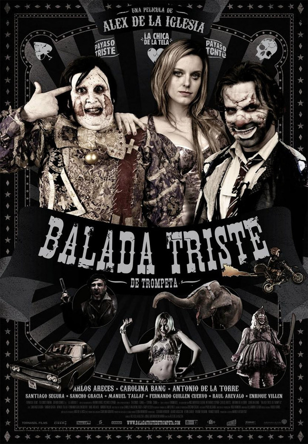 Póster de la película Balada Triste de Trompeta