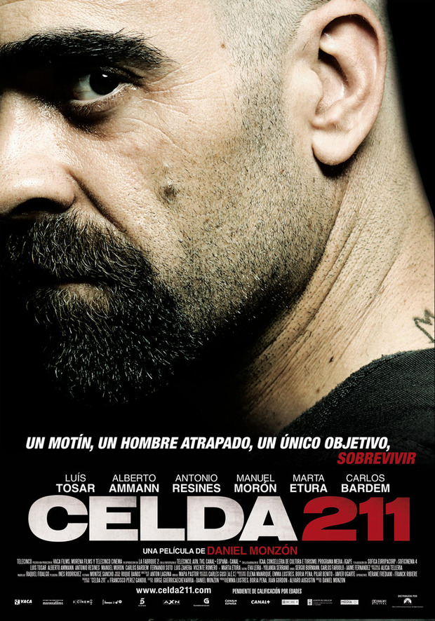 Póster de la película Celda 211