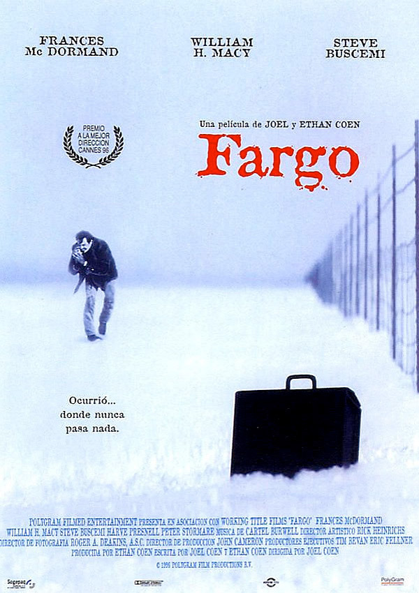 Póster de la película Fargo