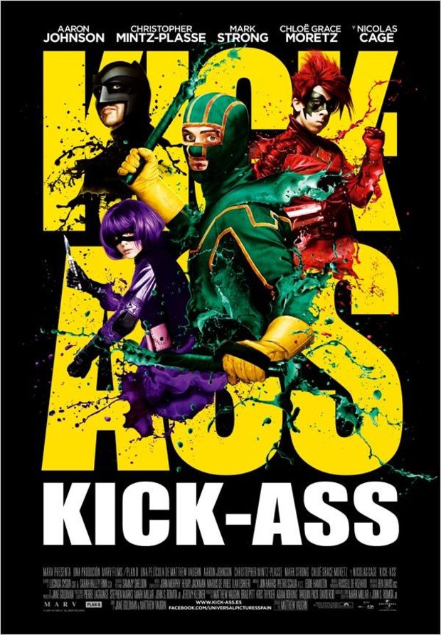Póster de la película Kick-Ass