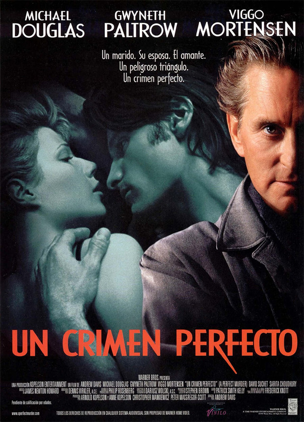 Póster de la película Un Crimen Perfecto