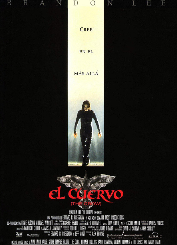 Póster de la película El Cuervo