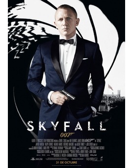 Skyfall Ultra HD Blu-ray