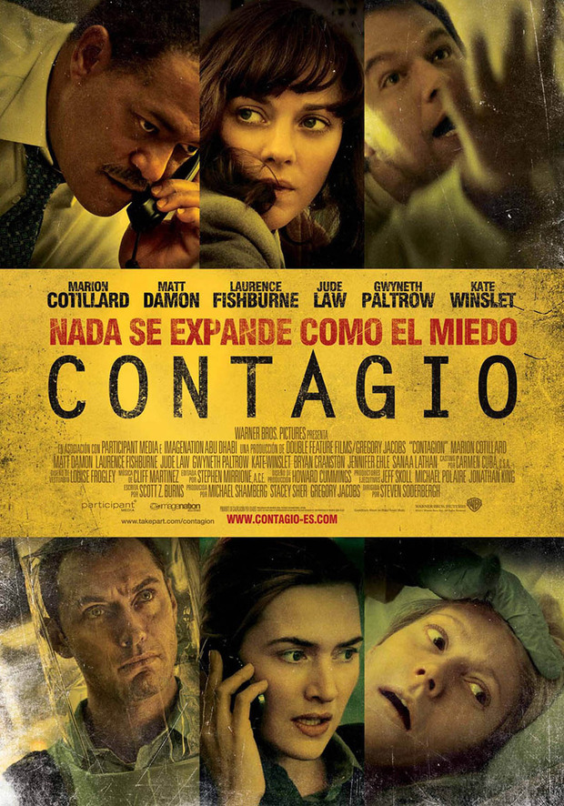 Póster de la película Contagio