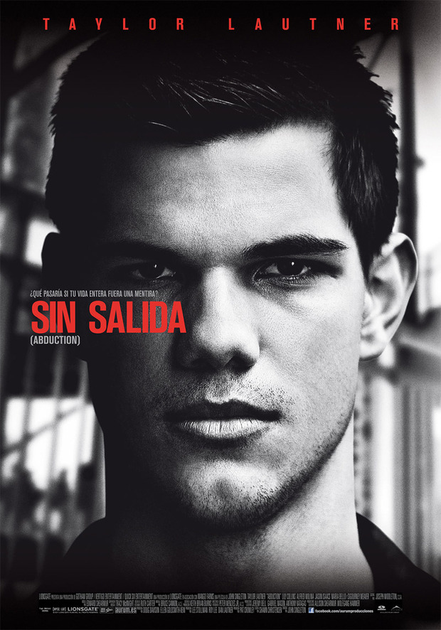 Póster de la película Sin Salida (Abduction)