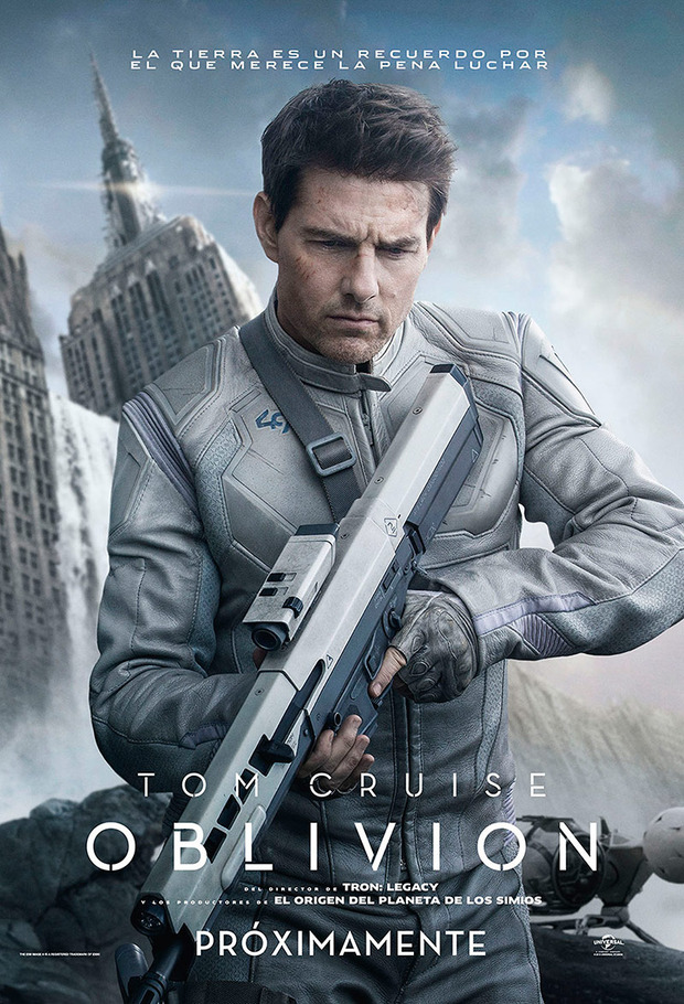 Póster de la película Oblivion