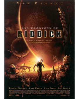 Película Las Cronicas De Riddick