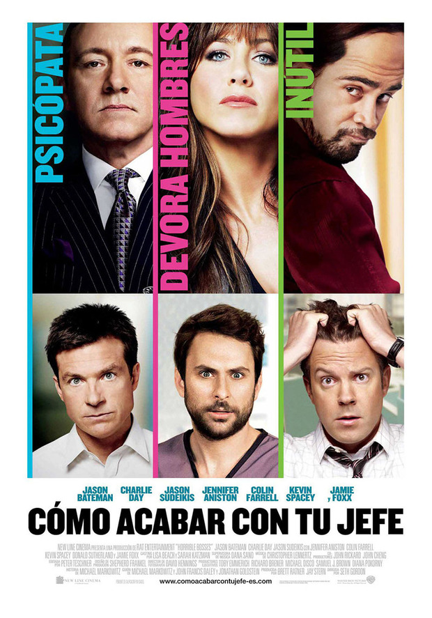 Póster de la película Cómo acabar con tu Jefe