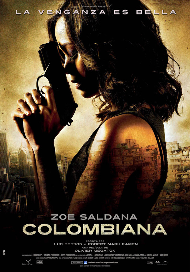 Póster de la película Colombiana