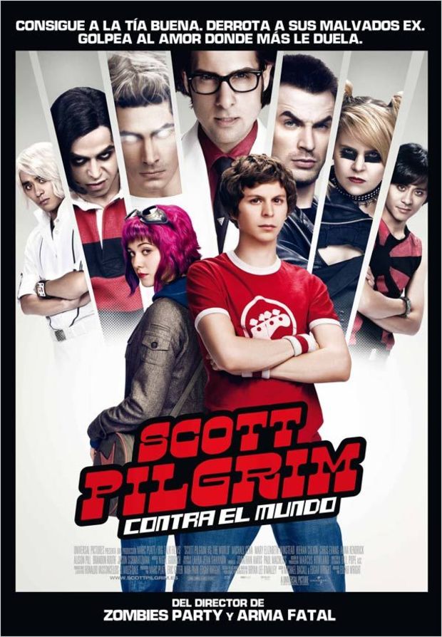 Póster de la película Scott Pilgrim contra el Mundo