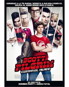 Película Scott Pilgrim contra el Mundo