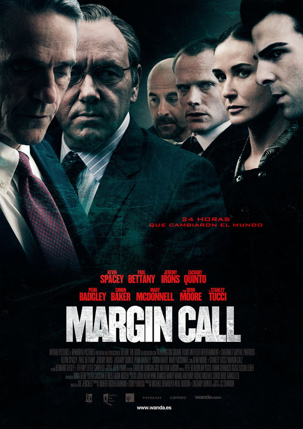 Póster de la película Margin Call