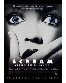Película Scream. Vigila Quién Llama