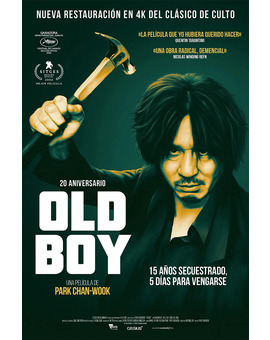 Póster de la película Old Boy 2