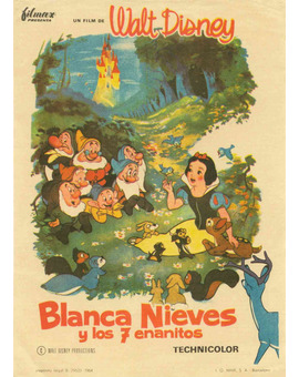 Película Blancanieves y los Siete Enanitos