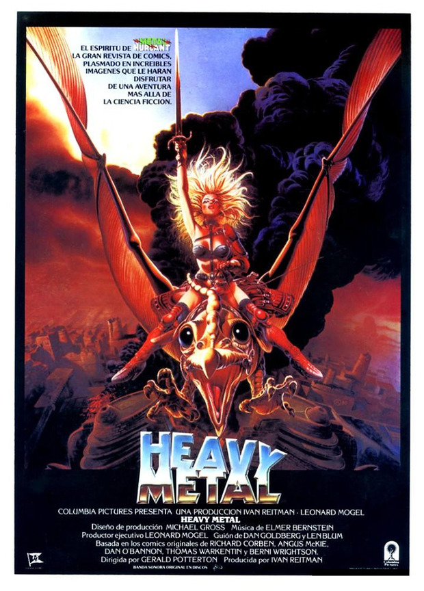 Póster de la película Heavy Metal