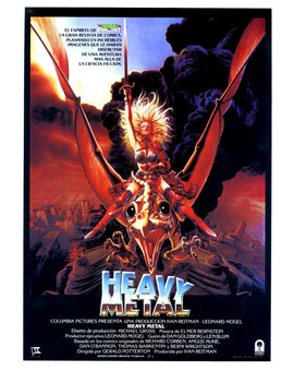 Heavy Metal Ultra HD Blu-ray