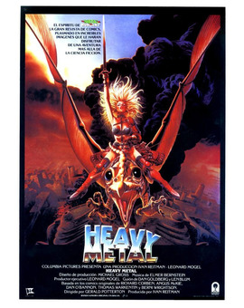 Película Heavy Metal