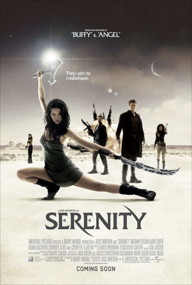 Póster de la película Serenity