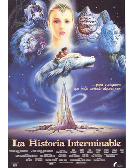 Película La Historia Interminable