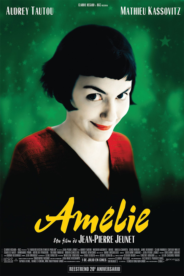 Póster de la película Amelie