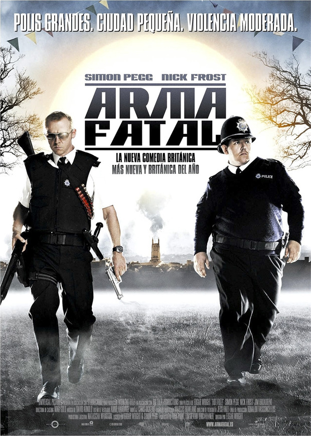 Arma Fatal Ultra HD Blu-ray