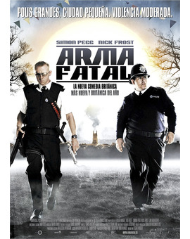 Arma Fatal Ultra HD Blu-ray