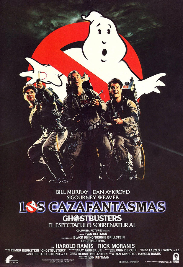 Póster de la película Los Cazafantasmas