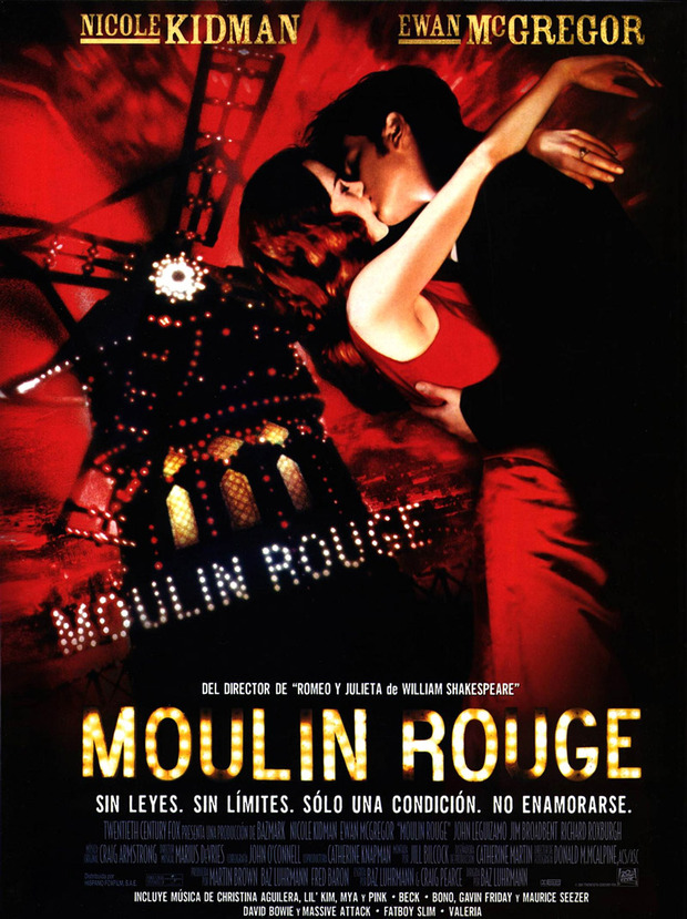 Póster de la película Moulin Rouge