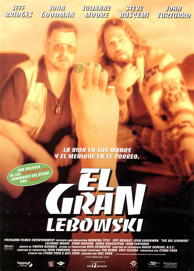 Póster de la película El Gran Lebowski