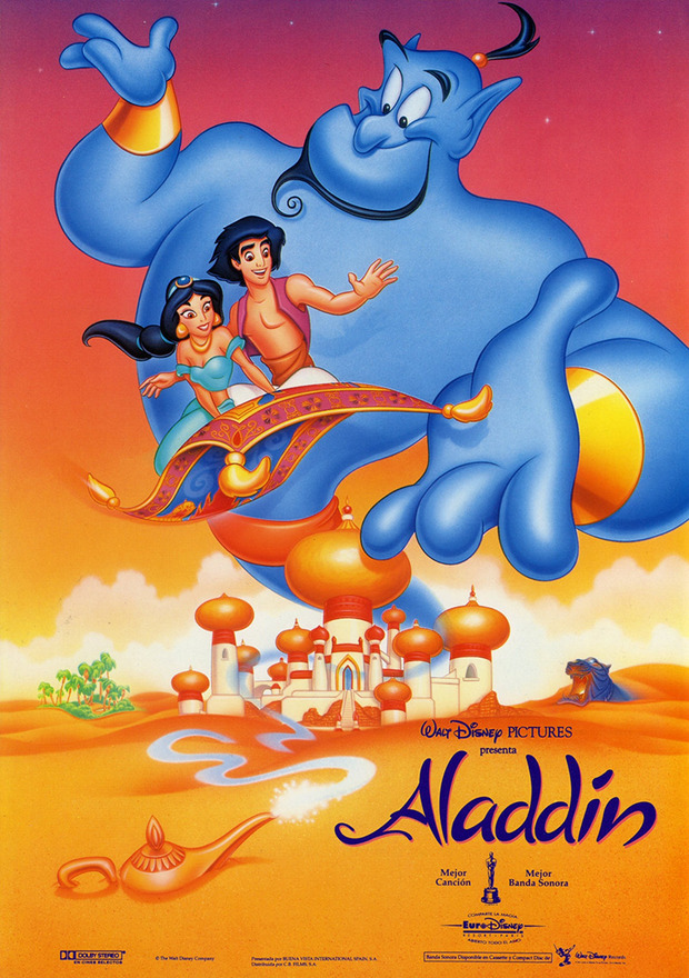 Póster de la película Aladdín