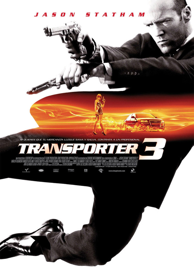 Póster de la película Transporter 3