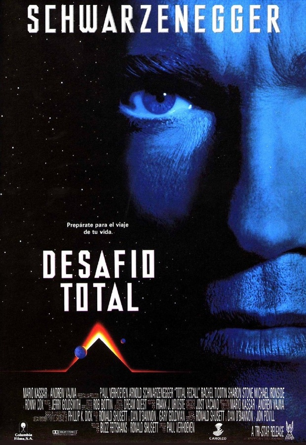 Póster de la película Desafío Total