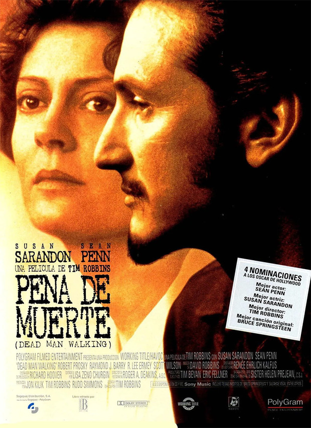 Póster de la película Pena de Muerte