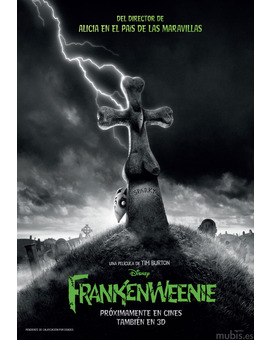 Película Frankenweenie