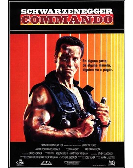 Película Commando