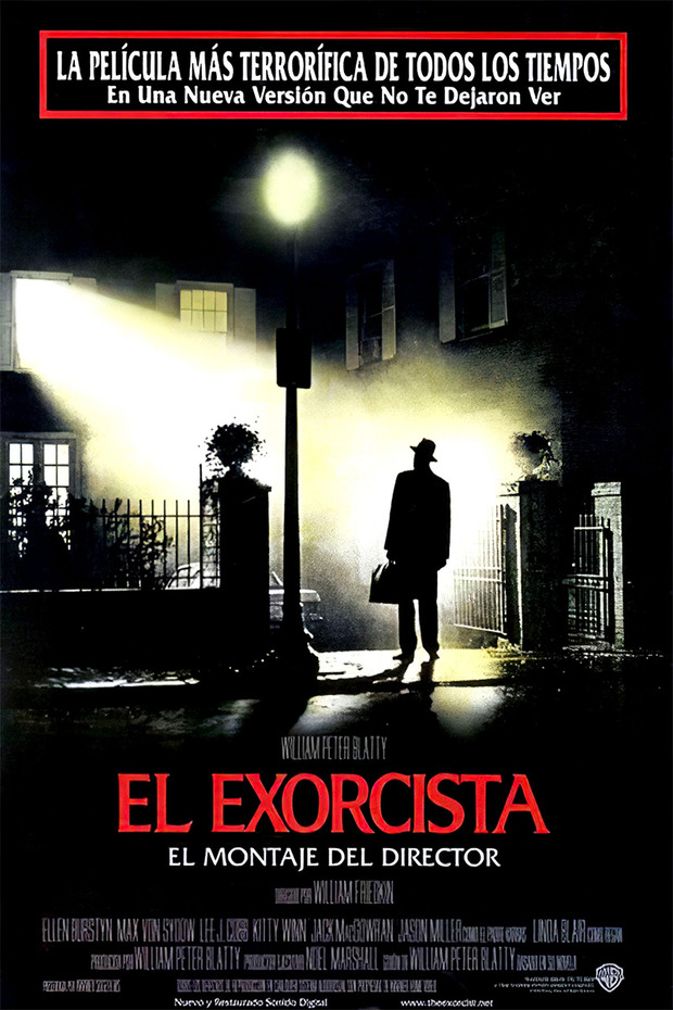 Póster de la película El Exorcista