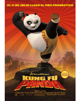 Película Kung Fu Panda