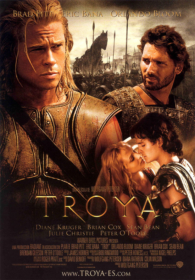 Póster de la película Troya