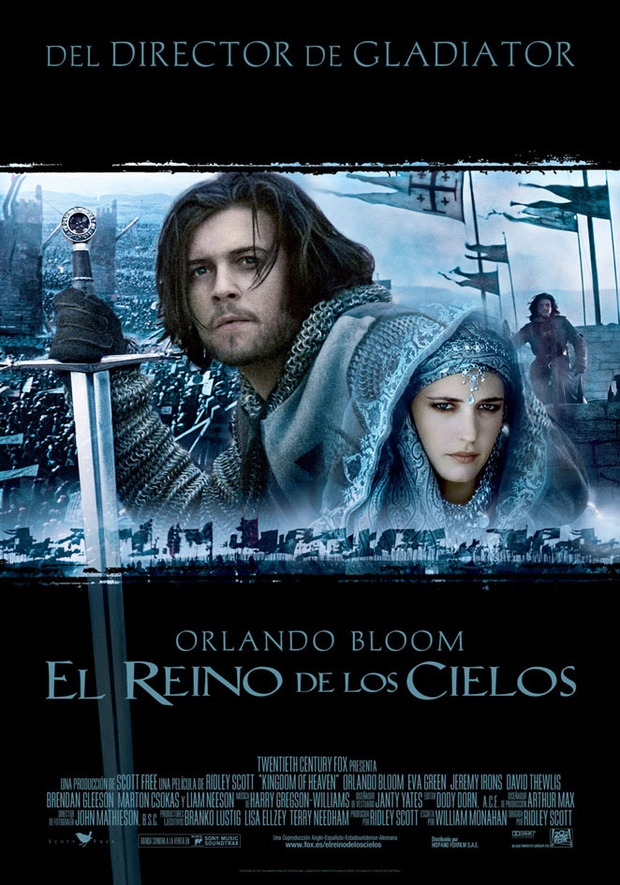 Póster de la película El Reino de los Cielos