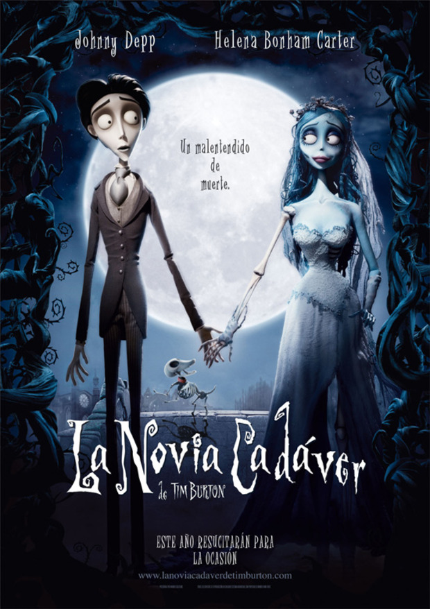 Póster de la película La Novia Cadáver