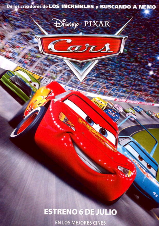 Póster de la película Cars