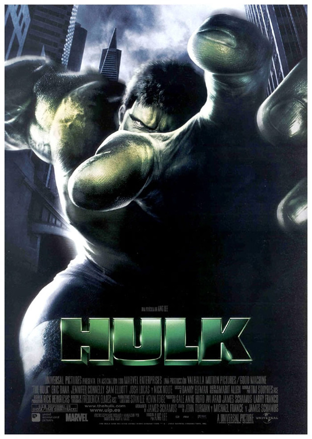 Póster de la película Hulk